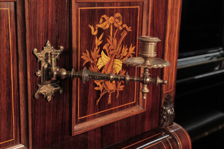 Ascherburg ornate candlesticks 