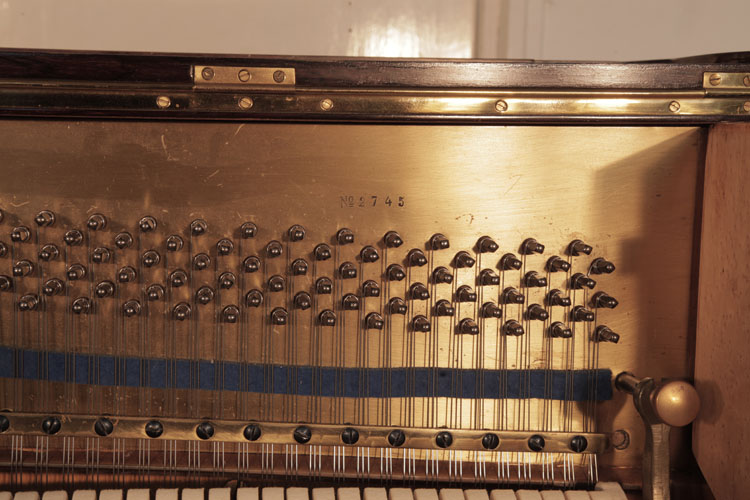 Ascherburg piano serial number