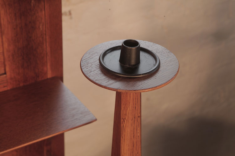 Bechstein candlestick