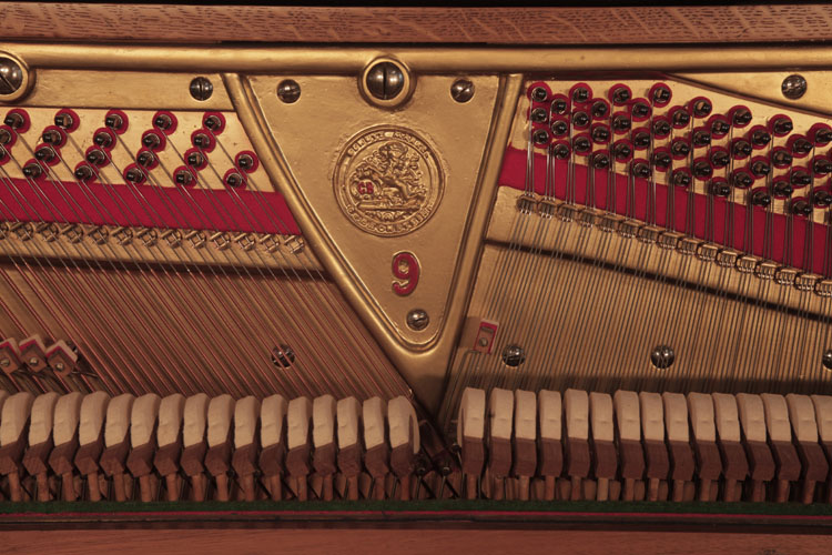 Bechstein model stamp on frame