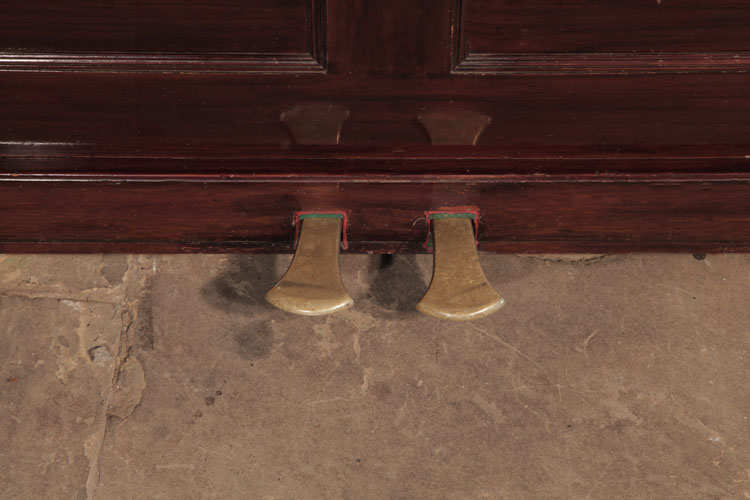 Bechstein brass pedals