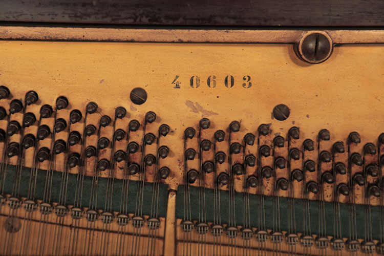 Bechstein piano serial number