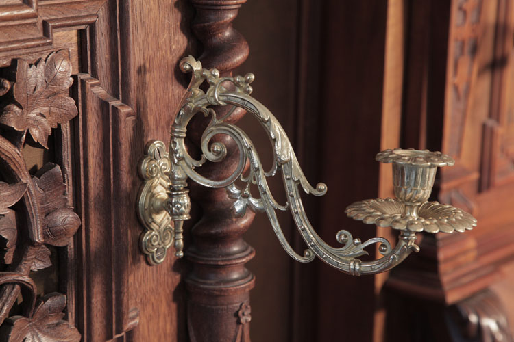 Biese Hof brass candlestick 