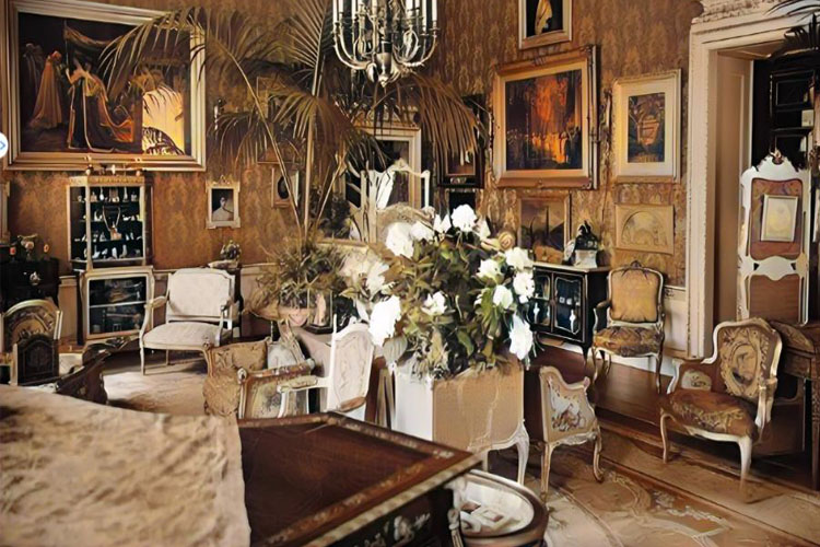 The Small Drawing Room, Marlborough House, copyright of The Royal Collection Trust