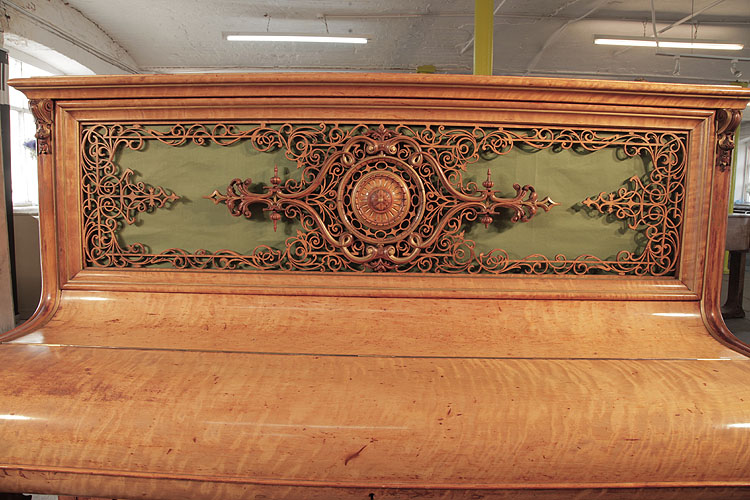 Brinsmead intricate fretwork front panel