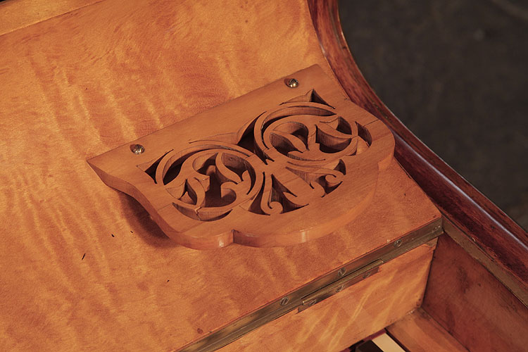 Brinsmead fretwork candlestick holder