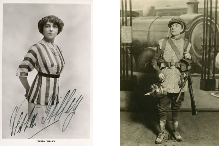 Vesta Tilley photos