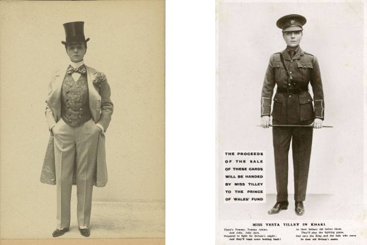 Photos of Vesta Tilley