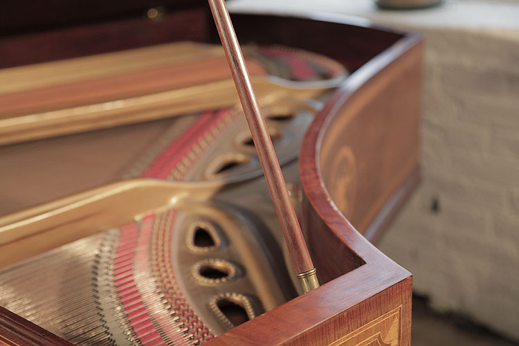 Broadwood  cylindrical lid stay