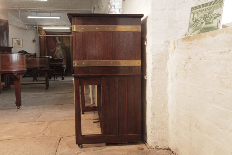 Broadwood 'Manxman' piano profile