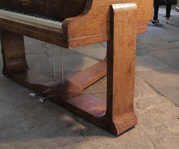 Chappell sculptural piano legs attached with a cross stretcher 