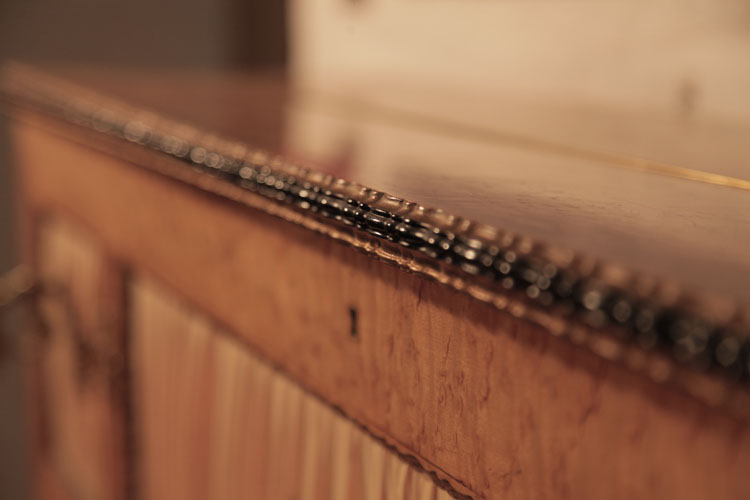 Chappell scalloped cabinet border detail