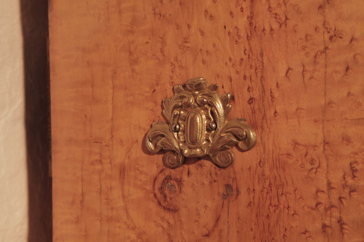 Chappell ornate brass handle