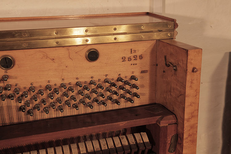 Chappell  pin block detail