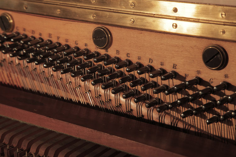 Chappell pin block detail