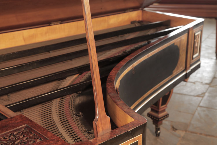 Erard piano lid stay