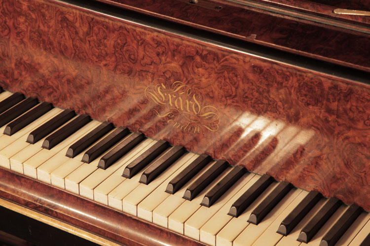 Erard manufacturer's logo on fall