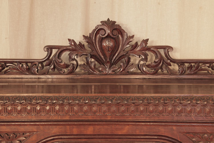 Francke openwork arcading featuring scrolling acanthus