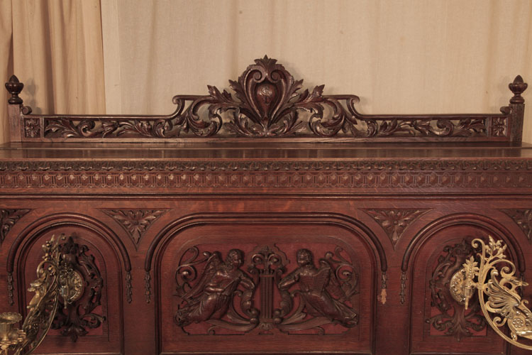 Francke openwork arcading featuring scrolling acanthus 