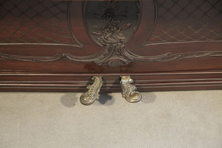 Francke ornate, brass piano pedals