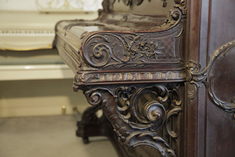 Francke piano cheek detail