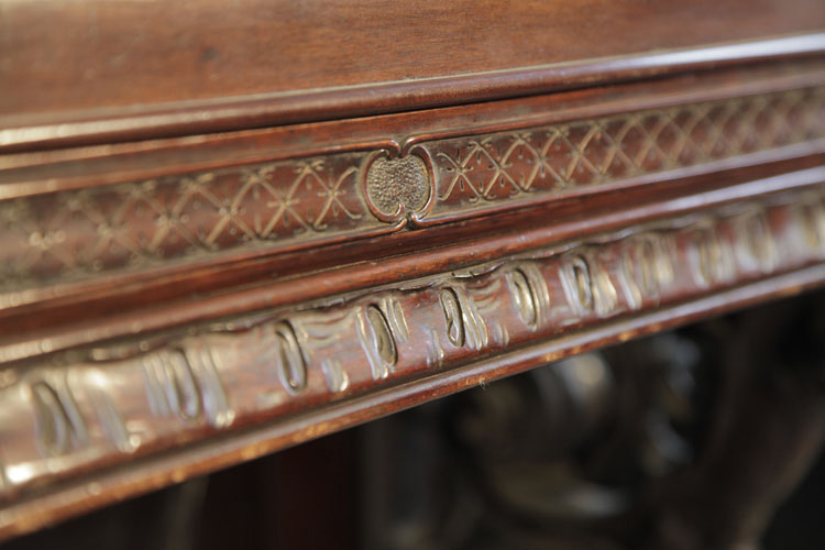 Francke latticework and strapwork detail