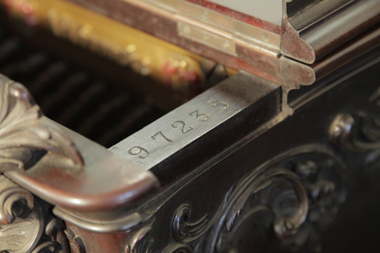 Francke piano serial number