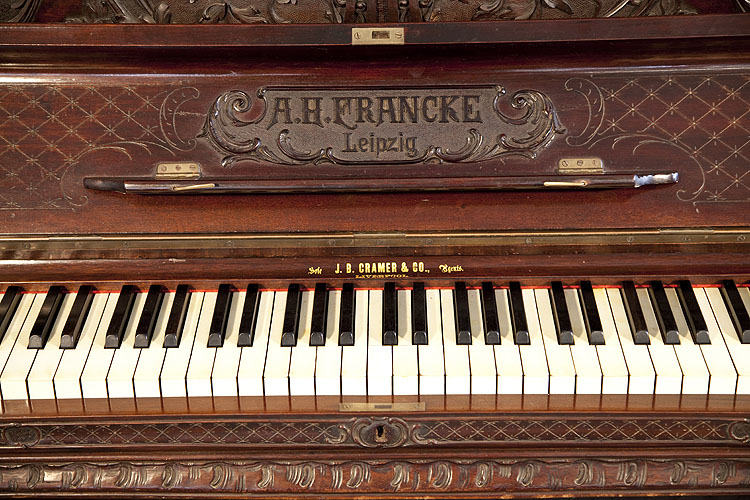 Francke manufacturer's name on fall