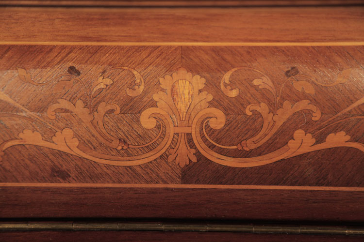 Gast inlay detail