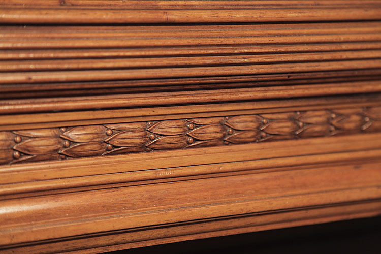 Gast carved foliage detail