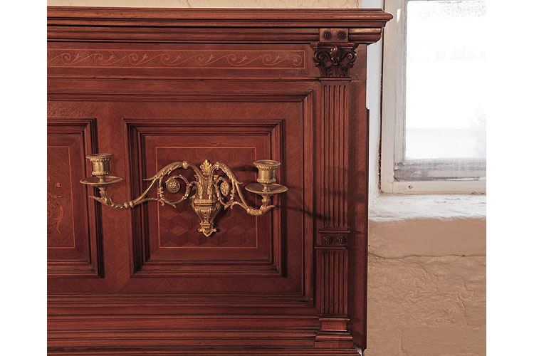 Gast carved Corinthian pilaster detail