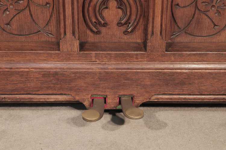 Gebruder Knake piano pedals