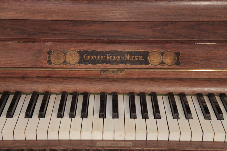 Gebruder Knake manufacturer's logo on fall