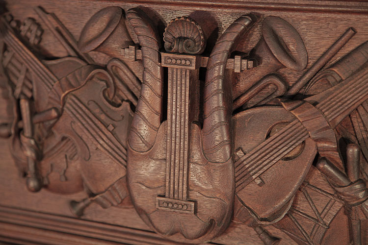 Georg Fortner front panel detail