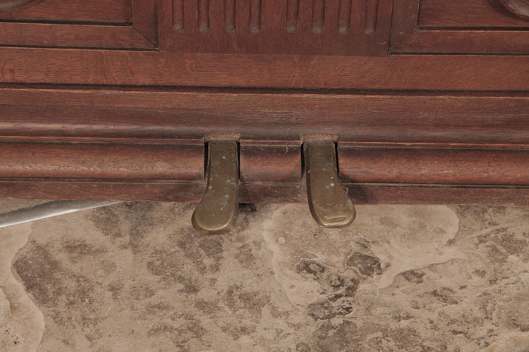 Georg Fortner piano pedals