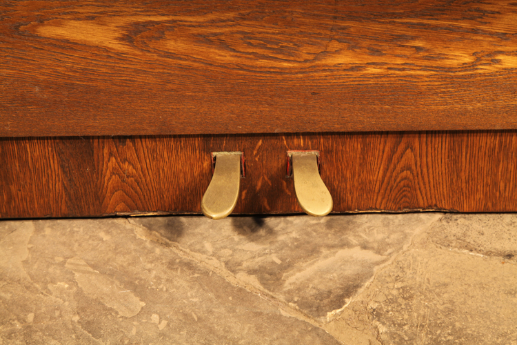 Gerhard Adams upright piano pedals