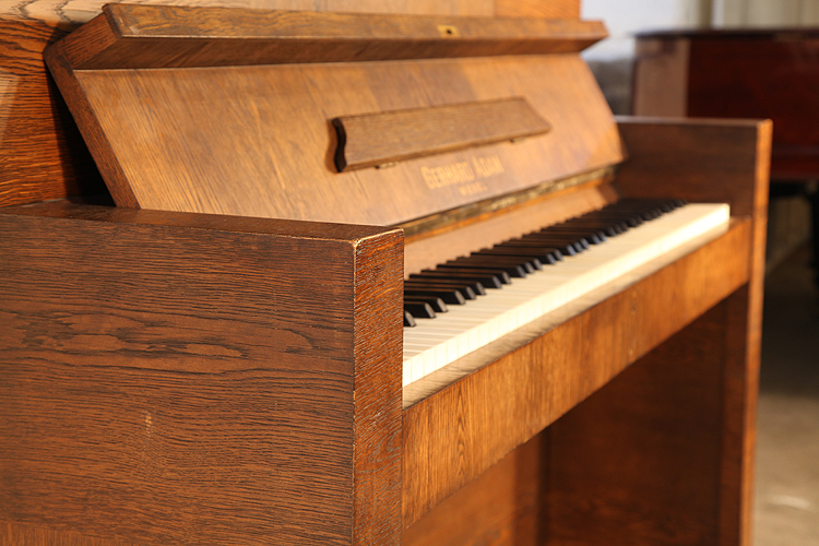 Gerhard Adams square piano cheeks 