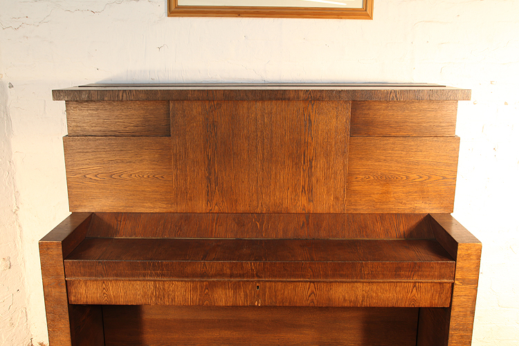 Gerhard Adams cabinet detail featuring aggressive, architectural lines and modular planes