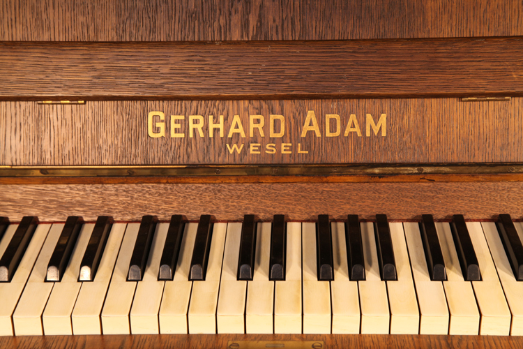 Gerhard Adams manufacturers logo on fall 