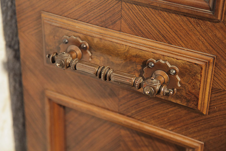 Piano handle detail