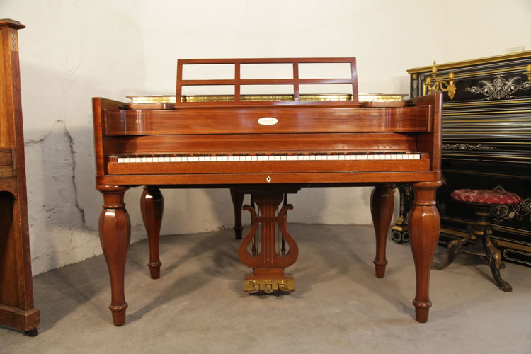 Steinway model M front view