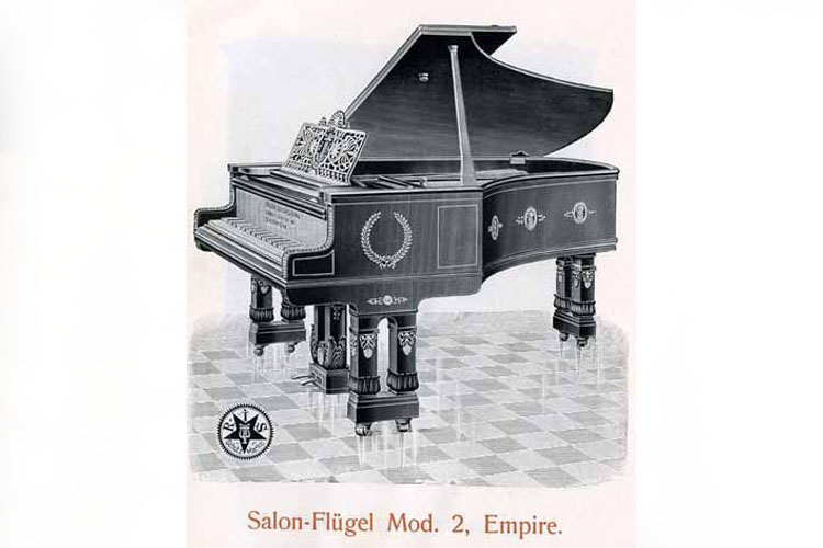 Ibach image of this model from the Ibach museum archives