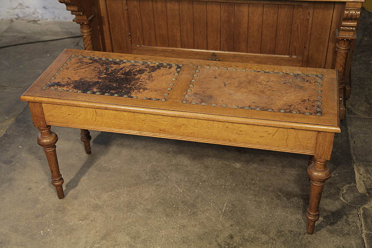 Ibach matching duet stool with storage