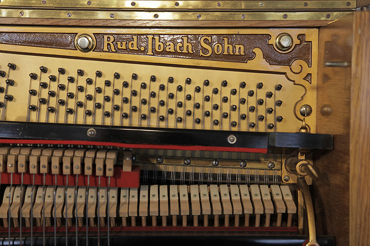 Ibach piano serial number 