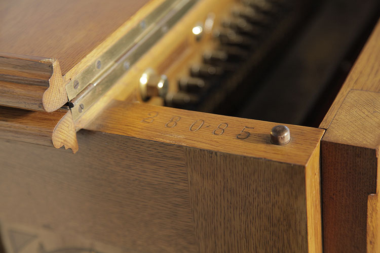 Ibach piano serial number 