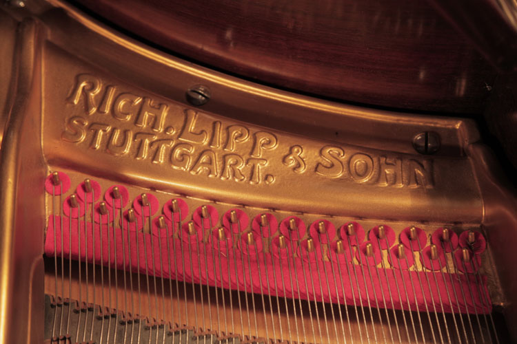 Lipp manufacturer's name on frame