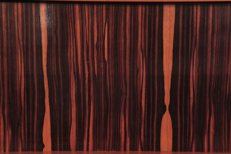 Monington and Weston macassar wood veneer