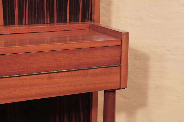 Monington and Weston square piano cheek 