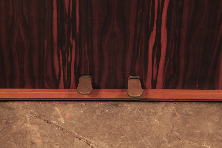 Monington and Weston upright piano pedals