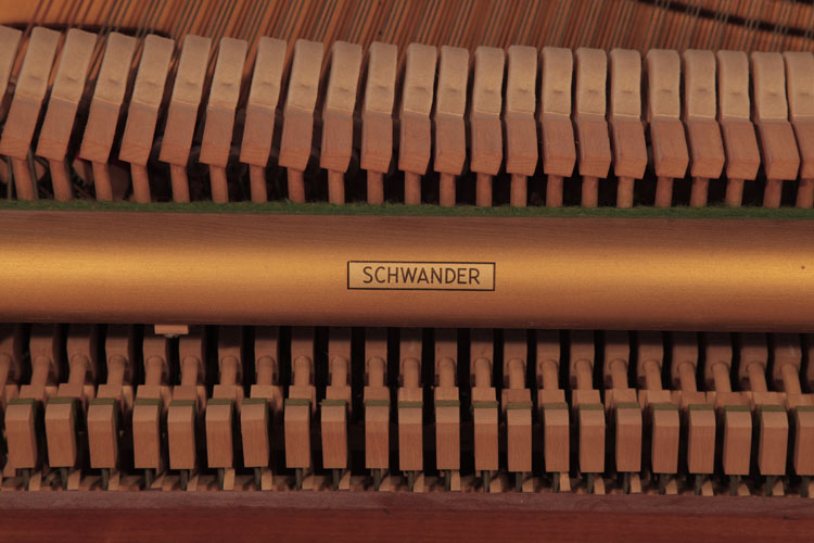 Schwander piano action